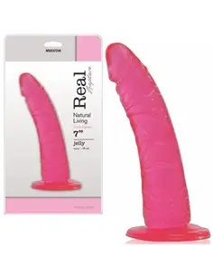 Dildo Real Rapture Earth Flavour 7'' Rosa - PR2010322021 2
