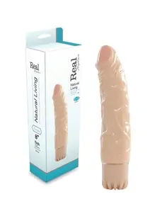 Vibrador Realístico Real Rapture Tornado 8'' - PR2010322108 2