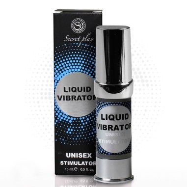 Gel Liquid Vibrator Unisexo 15ml #1 - PR2010337137
