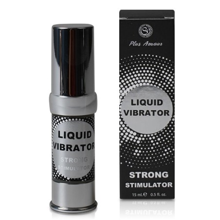 Gel Liquid Vibrator Strong 15ml - PR2010342070