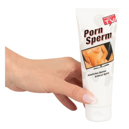 Lubrificante Porn Sperm - 125ml #1 - PR2010332371