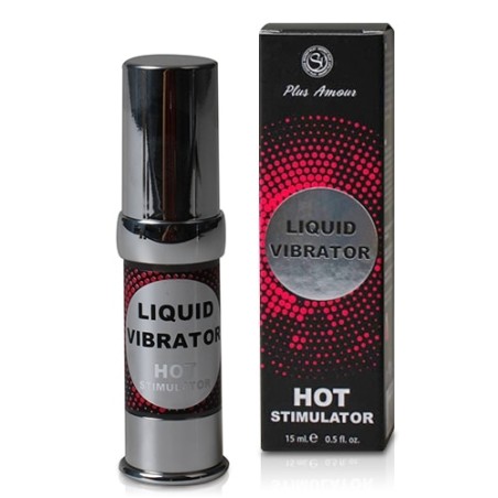 Gel Liquid Vibrator Hot 15ml - PR2010342069