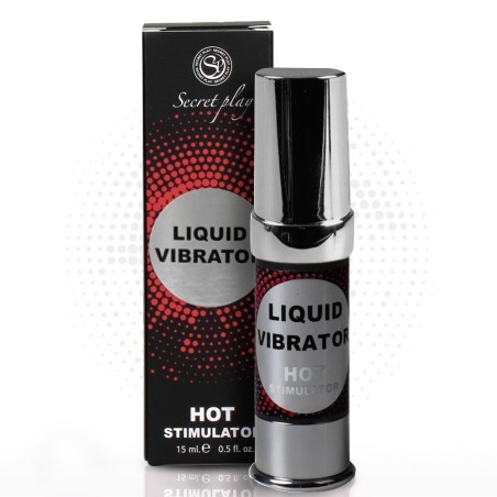 Gel Liquid Vibrator Hot 15ml #1 - PR2010342069