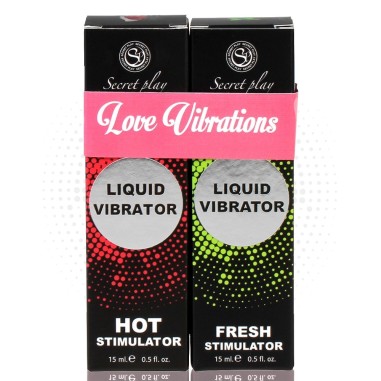 Gel Liquid Vibrator Love Vibrations 2 X 15ml #3 - PR2010342075