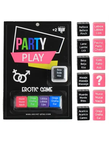 Dados Party Play Secret Play - PR2010345140