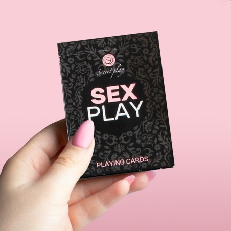 Baralho De Cartas Sex Play Secret Play Espanhol E Inglês - PR2010343854