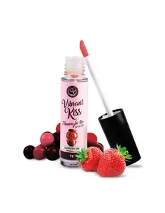 Lip Gloss de Pastilha de Morango Vibrant Kiss 6Gr - PR2010349613 2