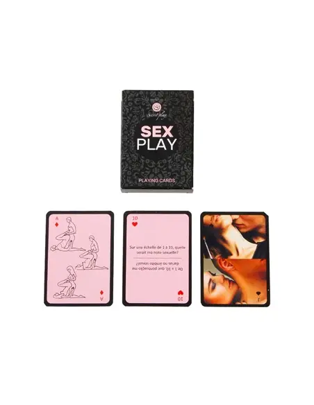 Baralho de Cartas Sex Play Secret Play Português e Francês - PR2010353655