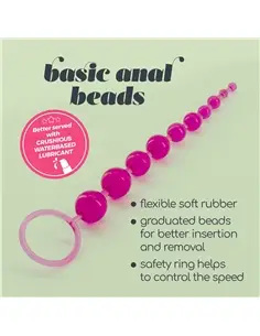 Tira de 10 Pérolas Anais Crushious Rosa - PR2010371895 2