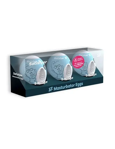 Masturbador Masturbator Egg Savage Satisfyer - PR2010369010