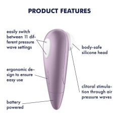 Estimulador de Clítoris Satisfyer 1 Next Generation Violeta - PR2010372387 2