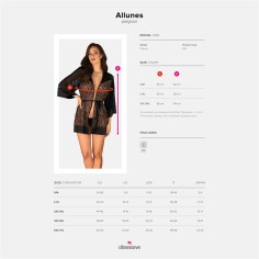 Robe Allunes Obsessive - 40-42 L/XL - PR2010373085 2
