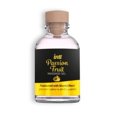Gel de Massagem com Sabor a Maracujá Intt 30ml - PR2010367830