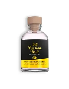 Gel de Massagem com Sabor a Maracujá Intt 30ml - PR2010367830