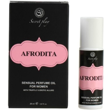 Loção Corpora Afrodisíaca Secretplay Aphrodite Oil Perfume 20Ml - PR2010338226