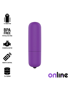 Mini Bullet Vibe Online - Roxo - PR2010371799