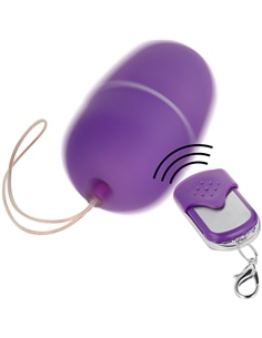 Ovo Vibrante de Controle Remoto Online M - Roxo - PR2010371787 2