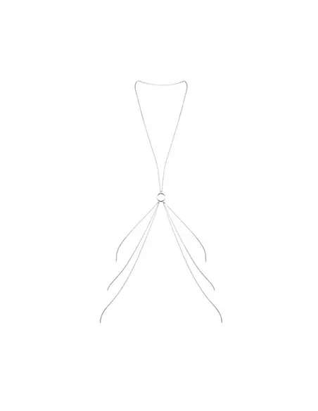 Body Chain 8 The Magnifique Collection Bijoux Indiscrets Prateado #4 - PR2010345997
