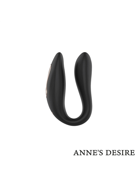 Anne S Desire Dual Pleasure Wirless Technology Wewatch Black - PR2010368317