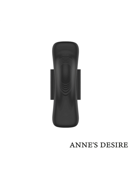 Vibrador de Cueca Anne S Desire Panty Pleasure Wirless Technology Wewatch Black / Gold - PR2010368314
