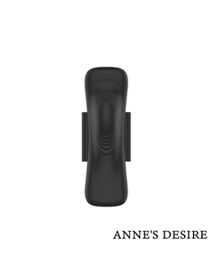 Vibrador de Cueca Anne S Desire Panty Pleasure Wirless Technology Wewatch Black - PR2010368313