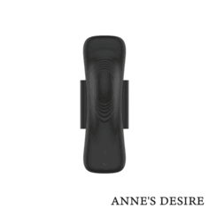 Vibrador de Cueca Anne S Desire Panty Pleasure Wirless Technology Wewatch Black - PR2010368313