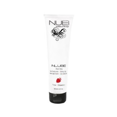 Lubrificante À Base de Água Morango Inlube Nuei - 100ml - PR2010374423 2