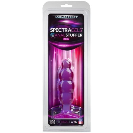 Plug Anal Stuffer Spectragels - Violet - PR2010323682