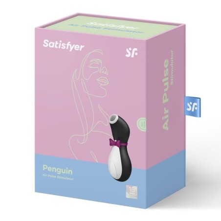 Estimulador De Clítoris Recarregável Satisfyer Pro Penguin #4 - PR2010342163