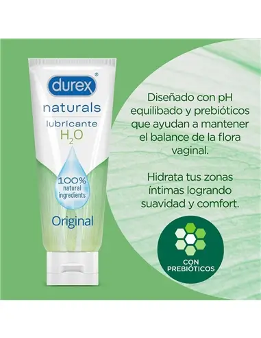 Durex Lubricante Íntimo Naturals 100 Ml - PR2010344218