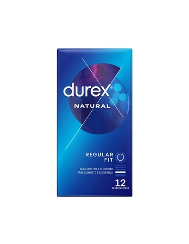 Preservativos Durex Natural Plus 12 Unidades - PR2010308219