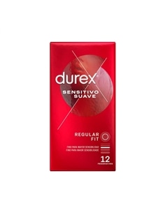 Preservativos Durex Sensitivo Suave 12 Unidades - PR2010308226 2