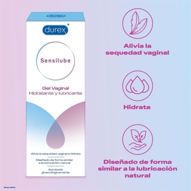 Durex Lubrificante Vaginal Sensilube 40ml - PR2010329995