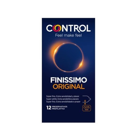 Preservativos Control Finissimo 12 Unidades - PR2010348157