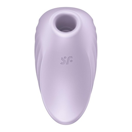 Estimulador e Vibrador Satisfyer Pearl Diver - Violeta #6 - PR2010373636