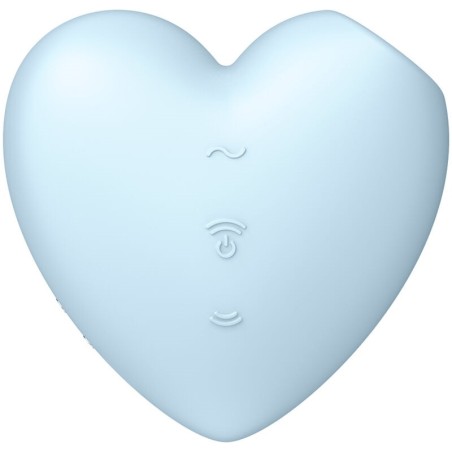 Vibrador Cutie Heart Satisfyer Azul - PR2010373873