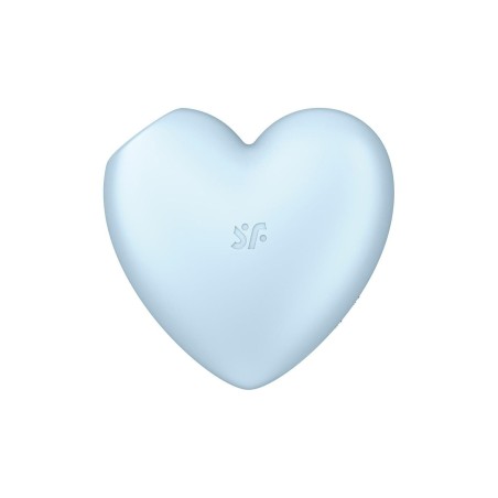 Vibrador Cutie Heart Satisfyer Azul #5 - PR2010373873