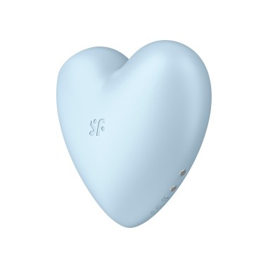 Vibrador Cutie Heart Satisfyer Azul #6 - PR2010373873