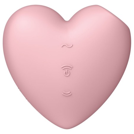 Vibrador Cutie Heart Satisfyer Rosa - PR2010373872