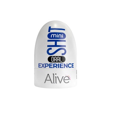 Masturbador Boca Mini Shot Experience Alive - PR2010373839