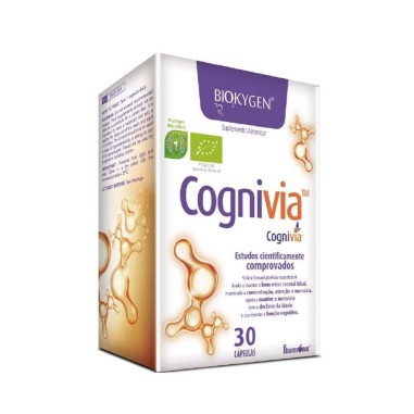 Biokygen Cognivia 30 Cápsulas - PR2010374907