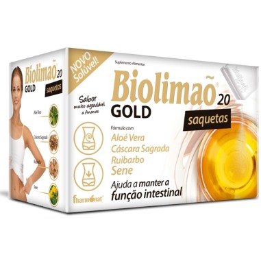 Biolimão Gold 20 saquetas - PR2010374948
