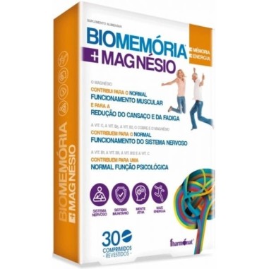 Biomemória Magnésio 30 Comprimidos - PR2010374951