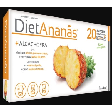 DietAnanás 20 ampolas - PR2010374976