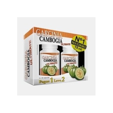 Garcinia Cambogia Ultimate 30 cápsulas Pack de 2 - PR2010374980