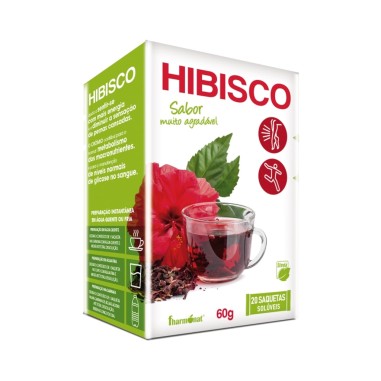 Hibisco 20 Saquetas - PR2010375003