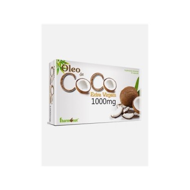 OLEO DE COCO EXTRA VIRGEM 1000 mg 30 caps - PR2010375025