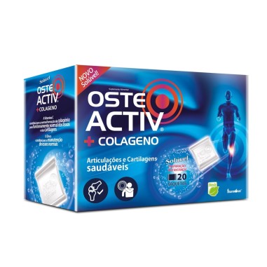 Osteo Activ + Colageno 20 Saquetas - PR2010375032