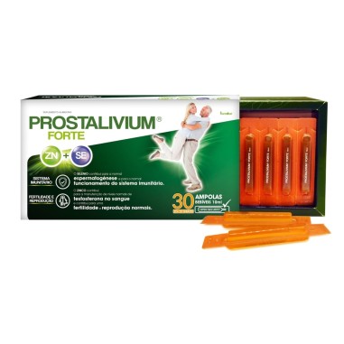 Prostalivium Forte 30 Ampolas - PR2010375052