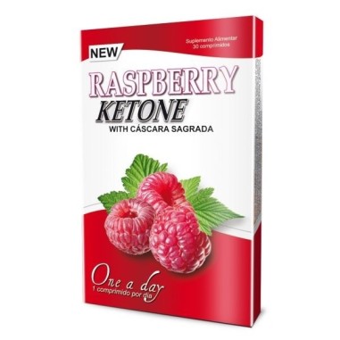 Raspberry Ketone + Cáscara Sagrada 30 Comprimidos - PR2010375058